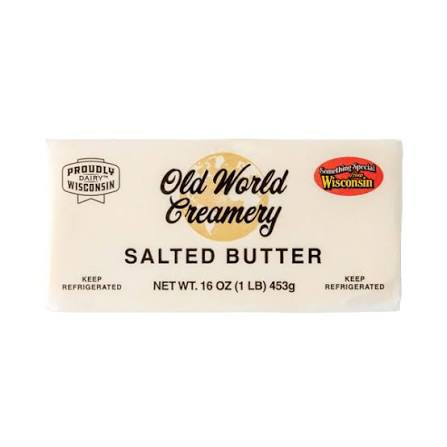 Old World Creamery Salted Butter (1lb)