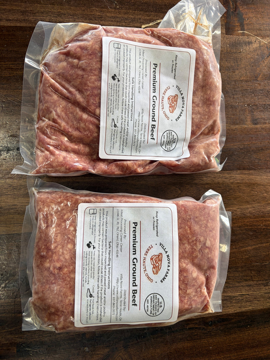 80/20 Ground Beef