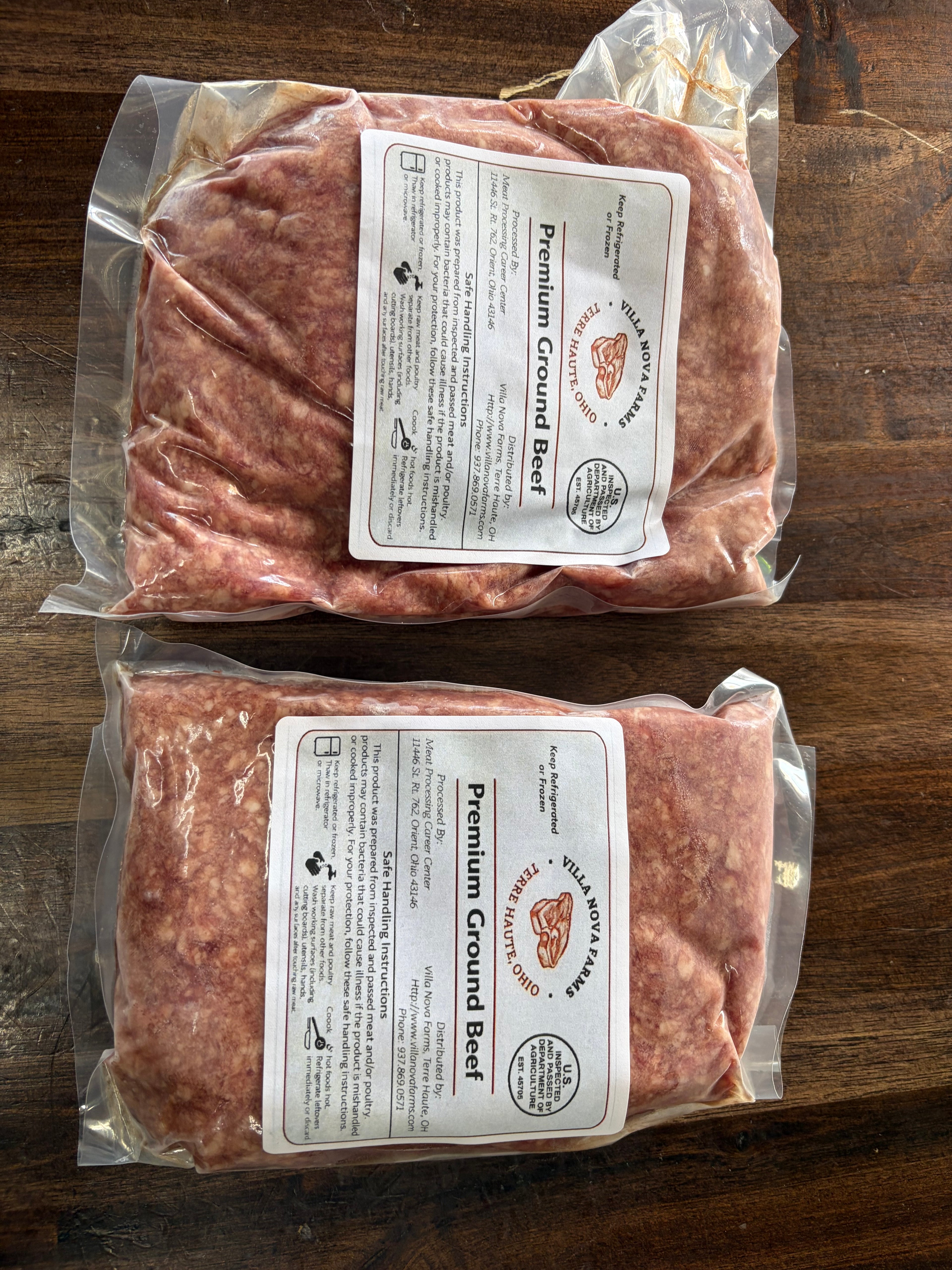 80/20 Ground Beef