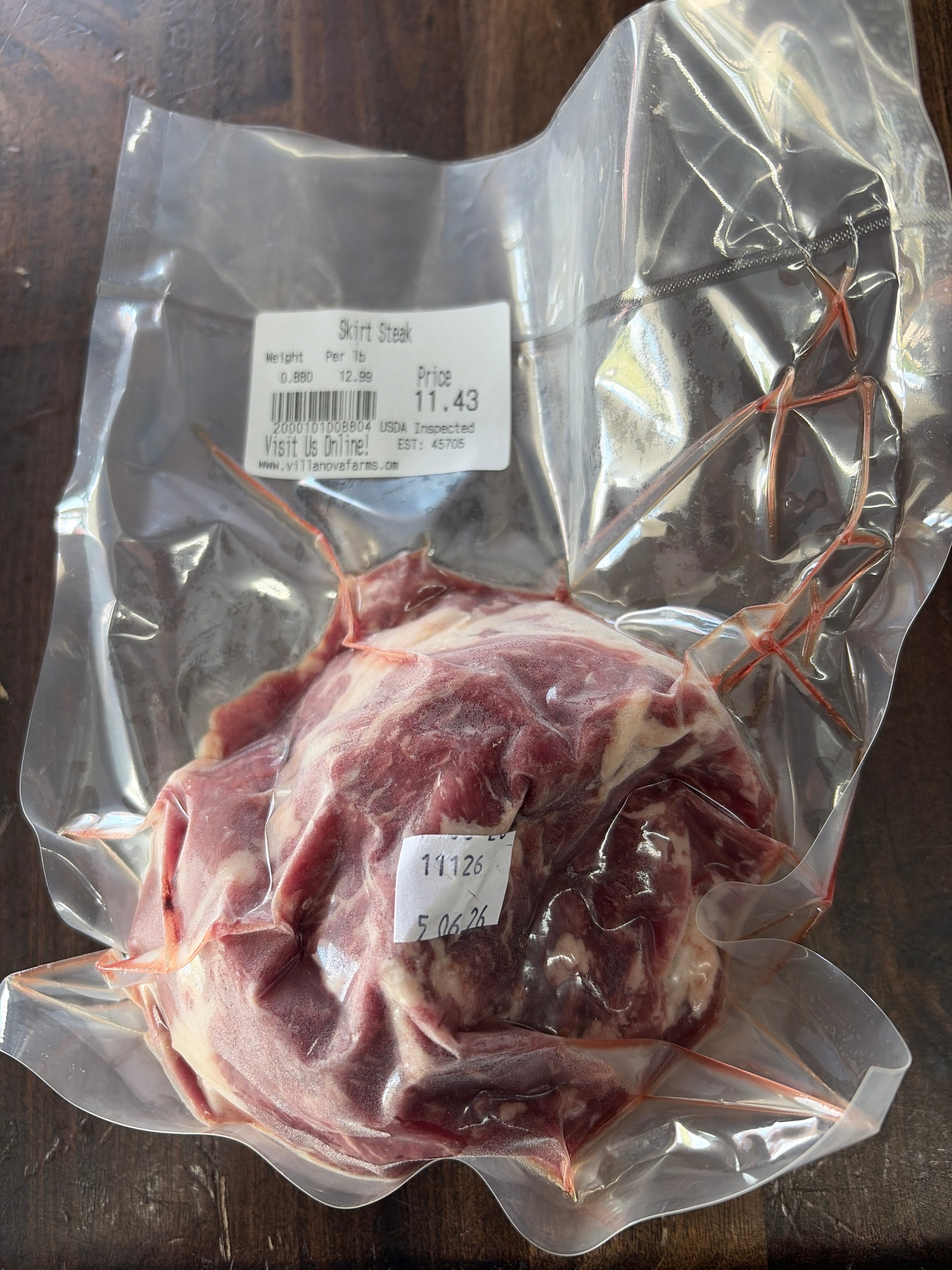 Skirt Steak
