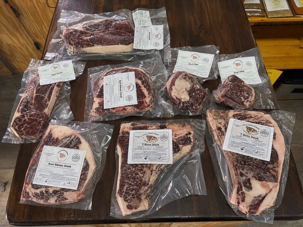 The Angus Steak Bundle - Ships Free