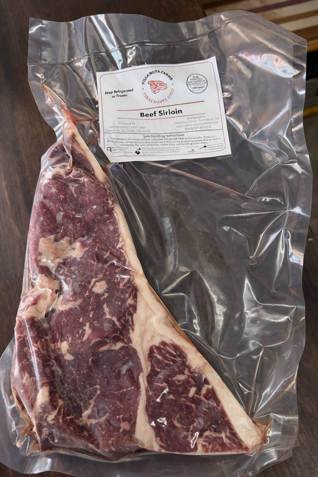 Sirloin Steak - Local Pickup Only