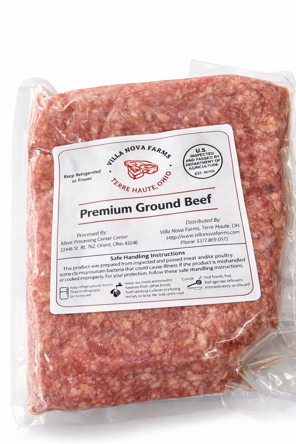 80/20 Ground Beef