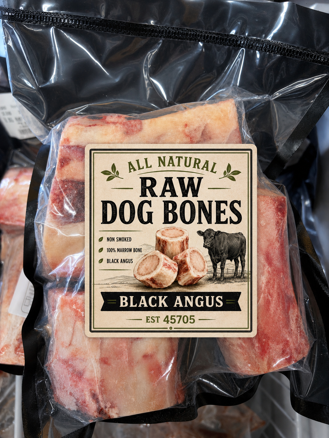 All Natural Dog Bones