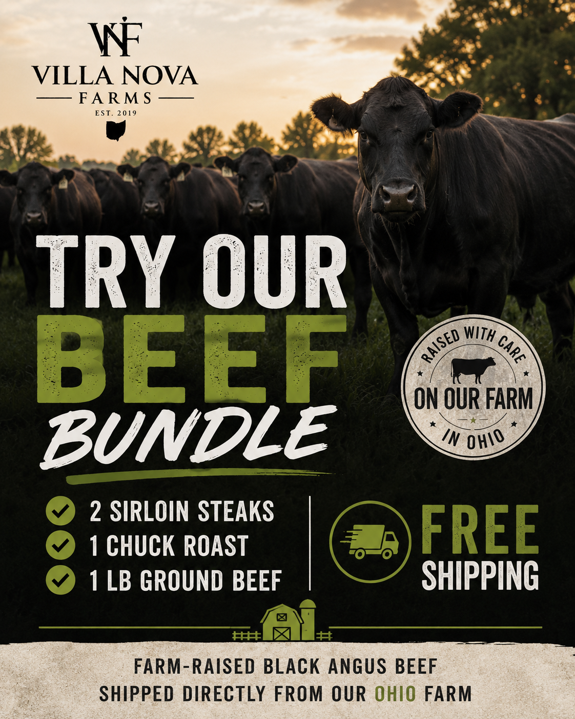 Try Our Beef Bundle