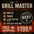 The Grill Master - Ships Free!