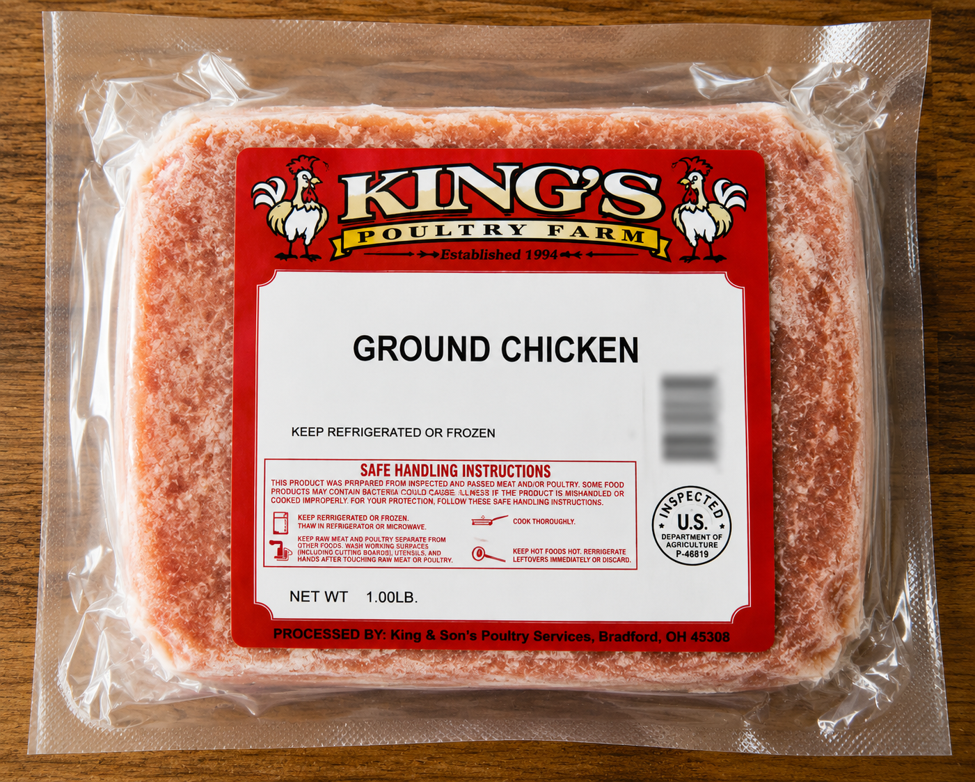 Ground Chicken