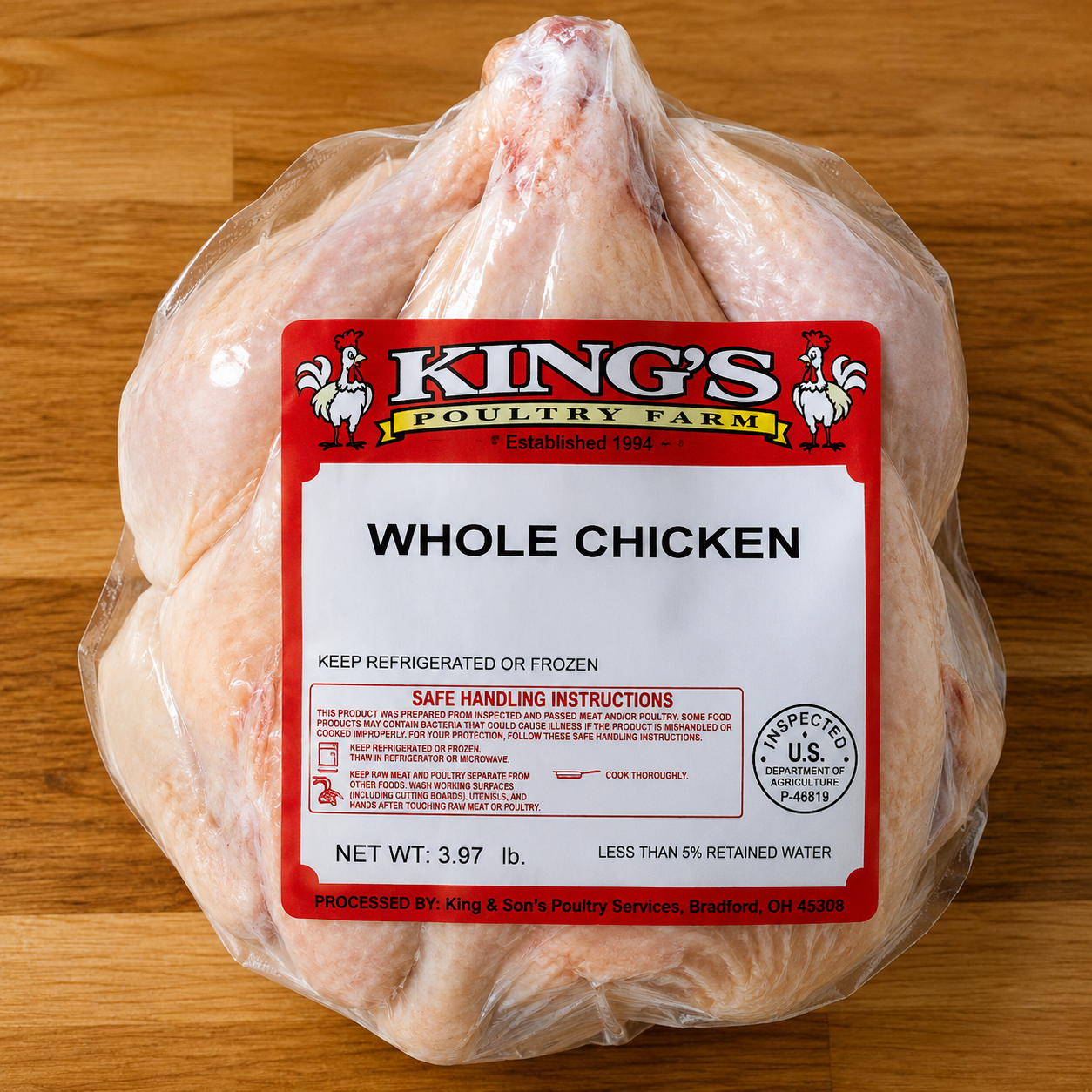 Whole Chicken