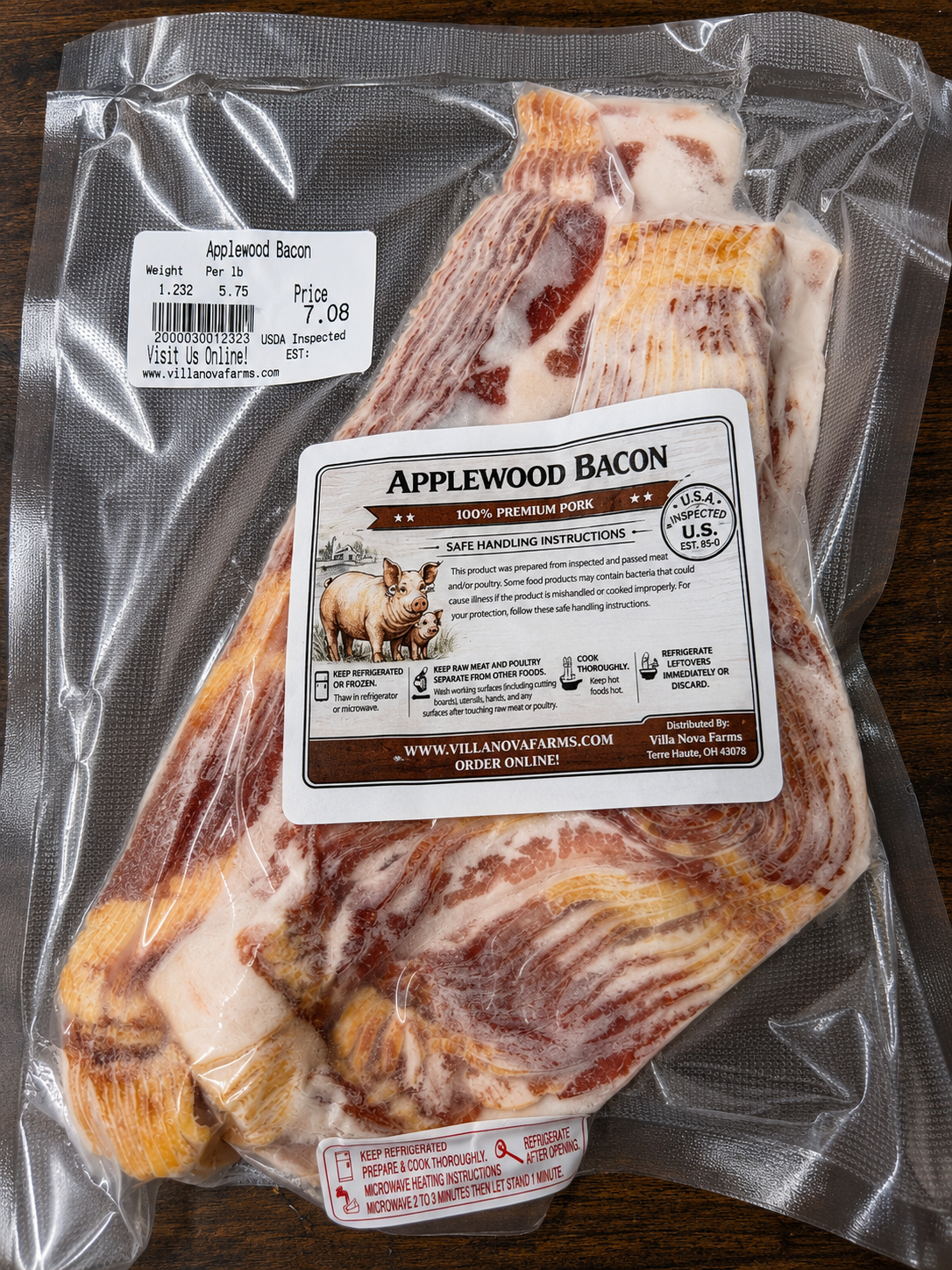 Applewood Smoked Bacon