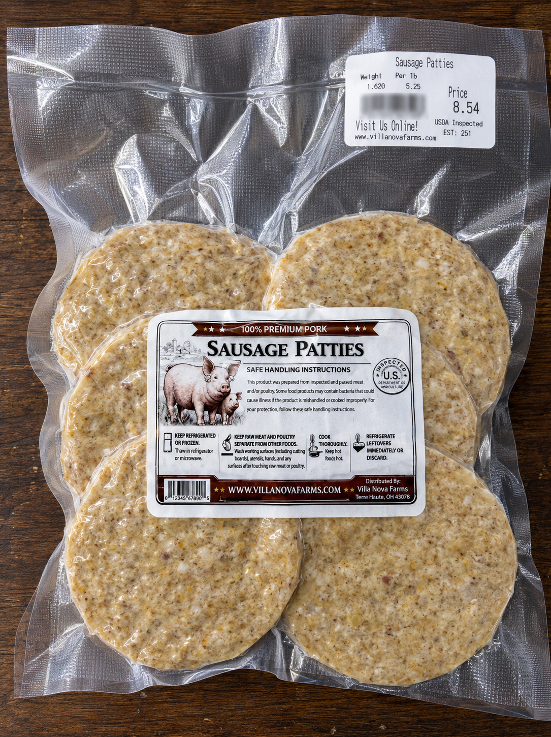 Sausage Patties