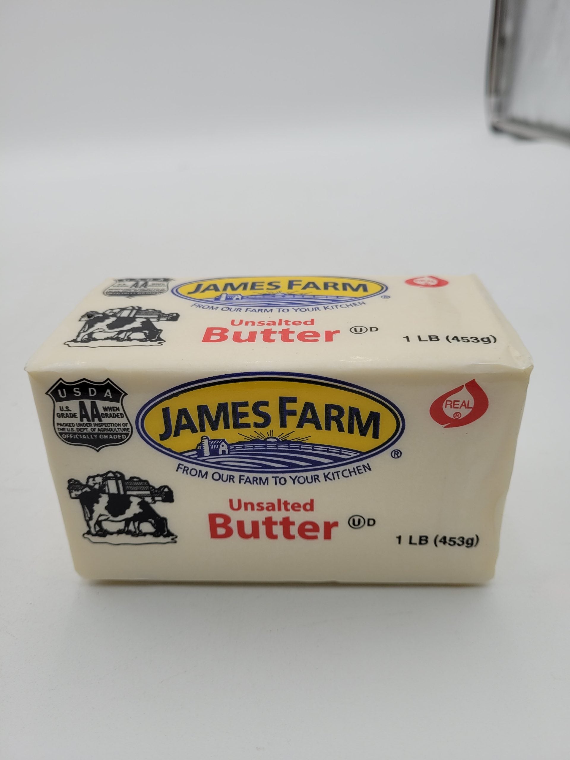 James Farms Unsalted Butter (1lb)