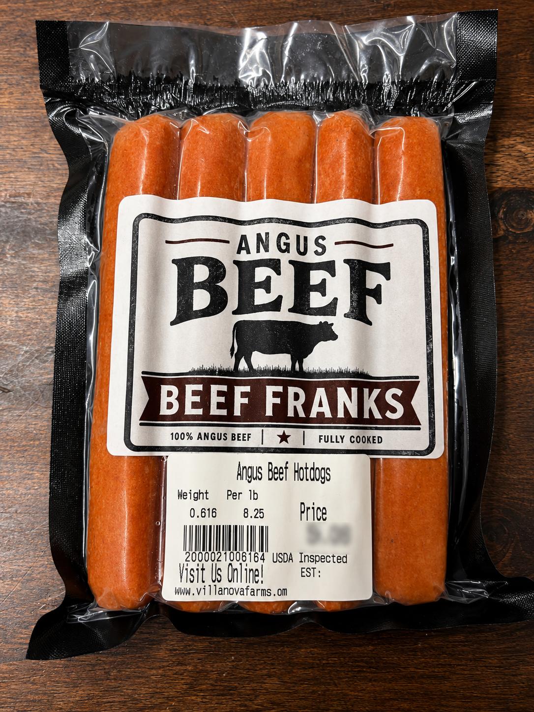 Angus Beef Hotdogs