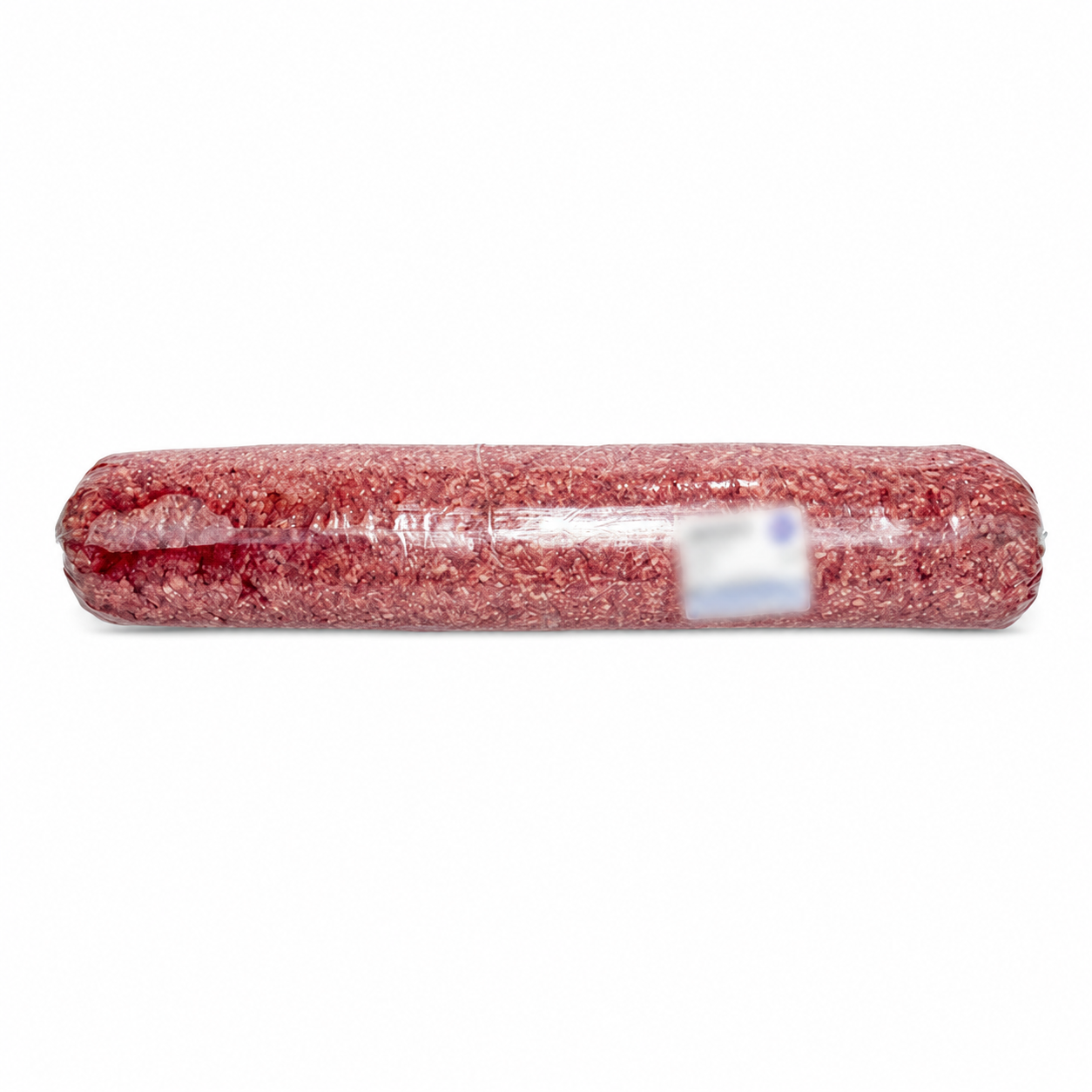 Angus Ground Beef - 10lb Roll 80/20 Fine Grind Tube