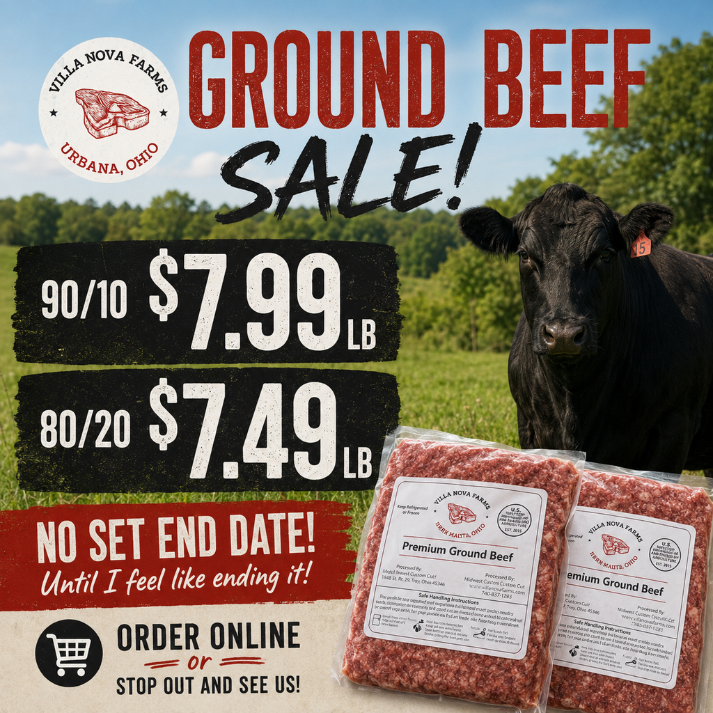 80/20 Ground Beef - Local Pickup Only - Almost Gone…